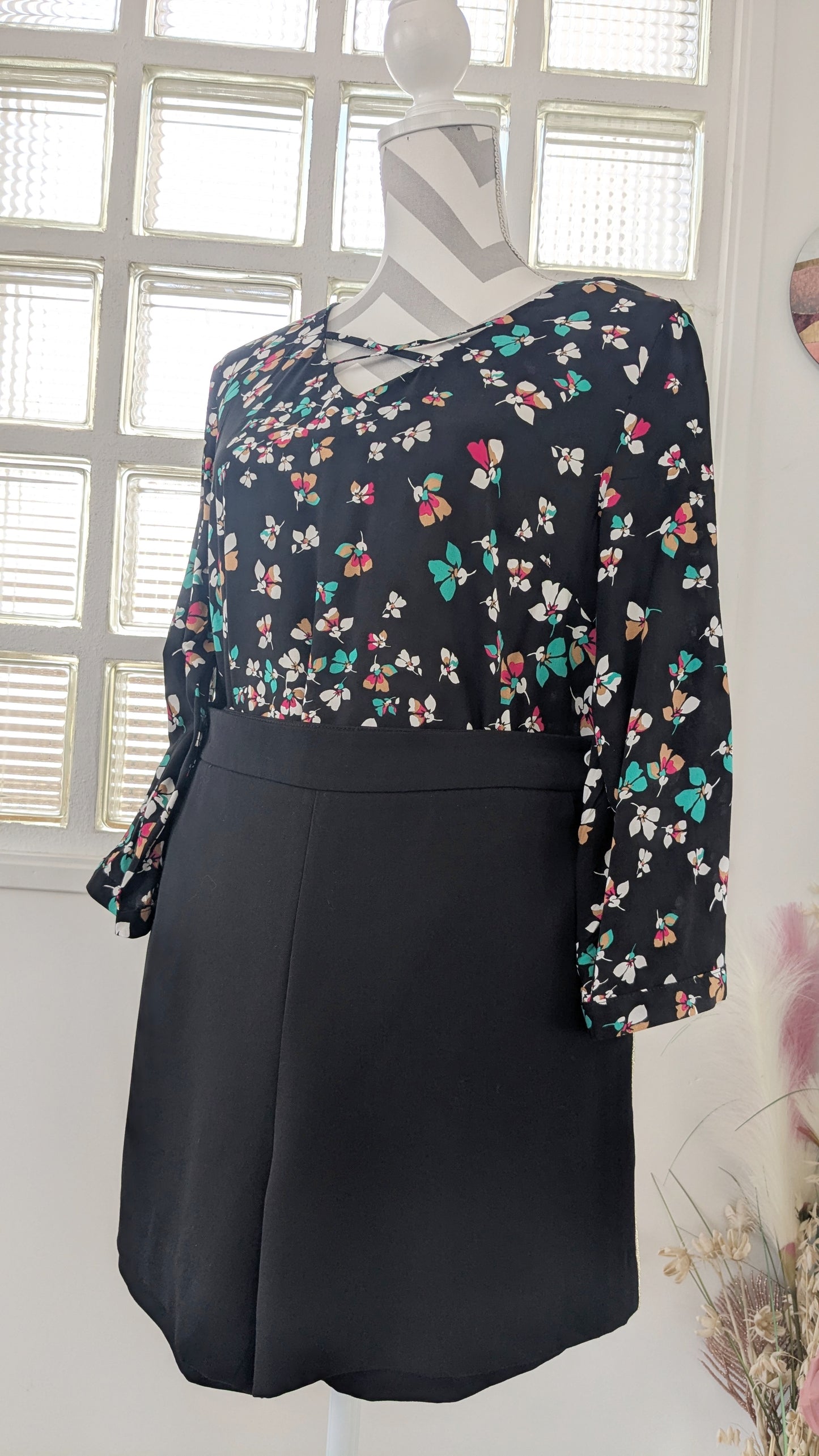 Short noir épais - Cache-Cache - 40