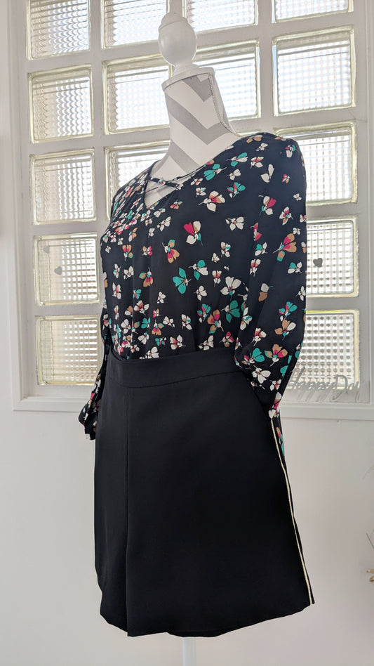 Short noir épais - Cache-Cache - 40