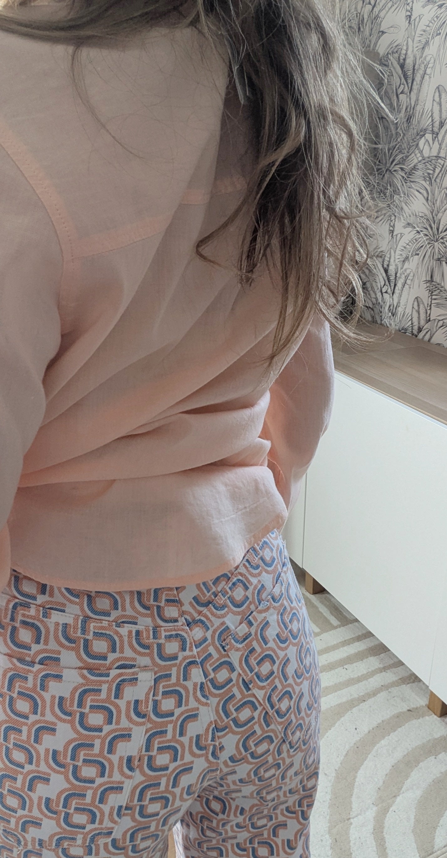 Jeans Wide à motifs - Pimkie - 32