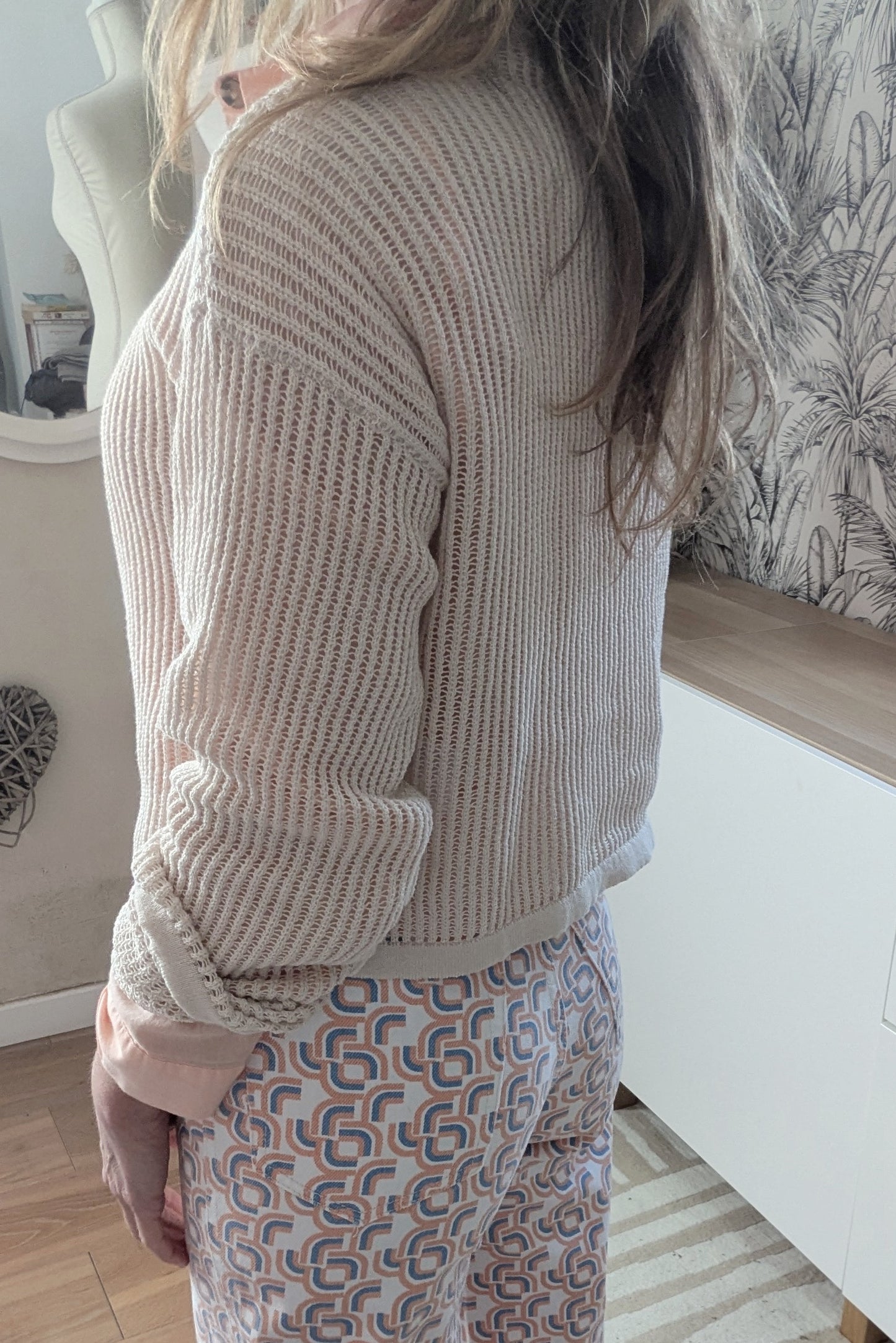 Jeans Wide à motifs - Pimkie - 32