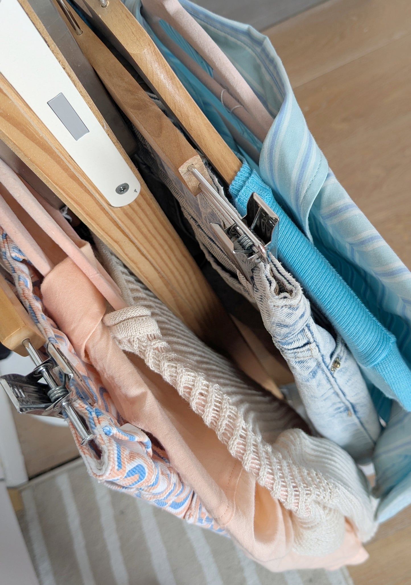 Chemise cintrée abricot - H&M - 32