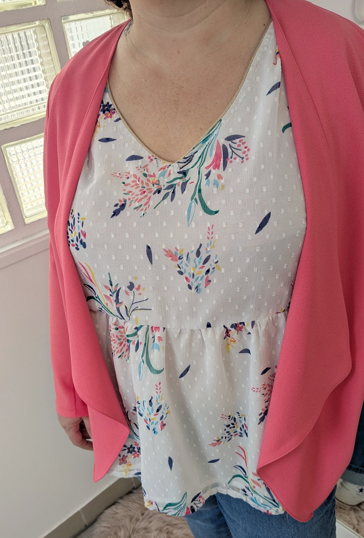 Blazer souple fushia - Affinités - 44