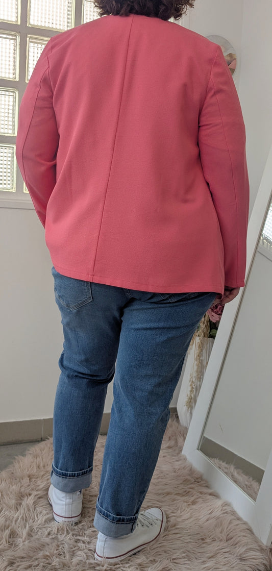 Blazer souple fushia - Affinités - 44