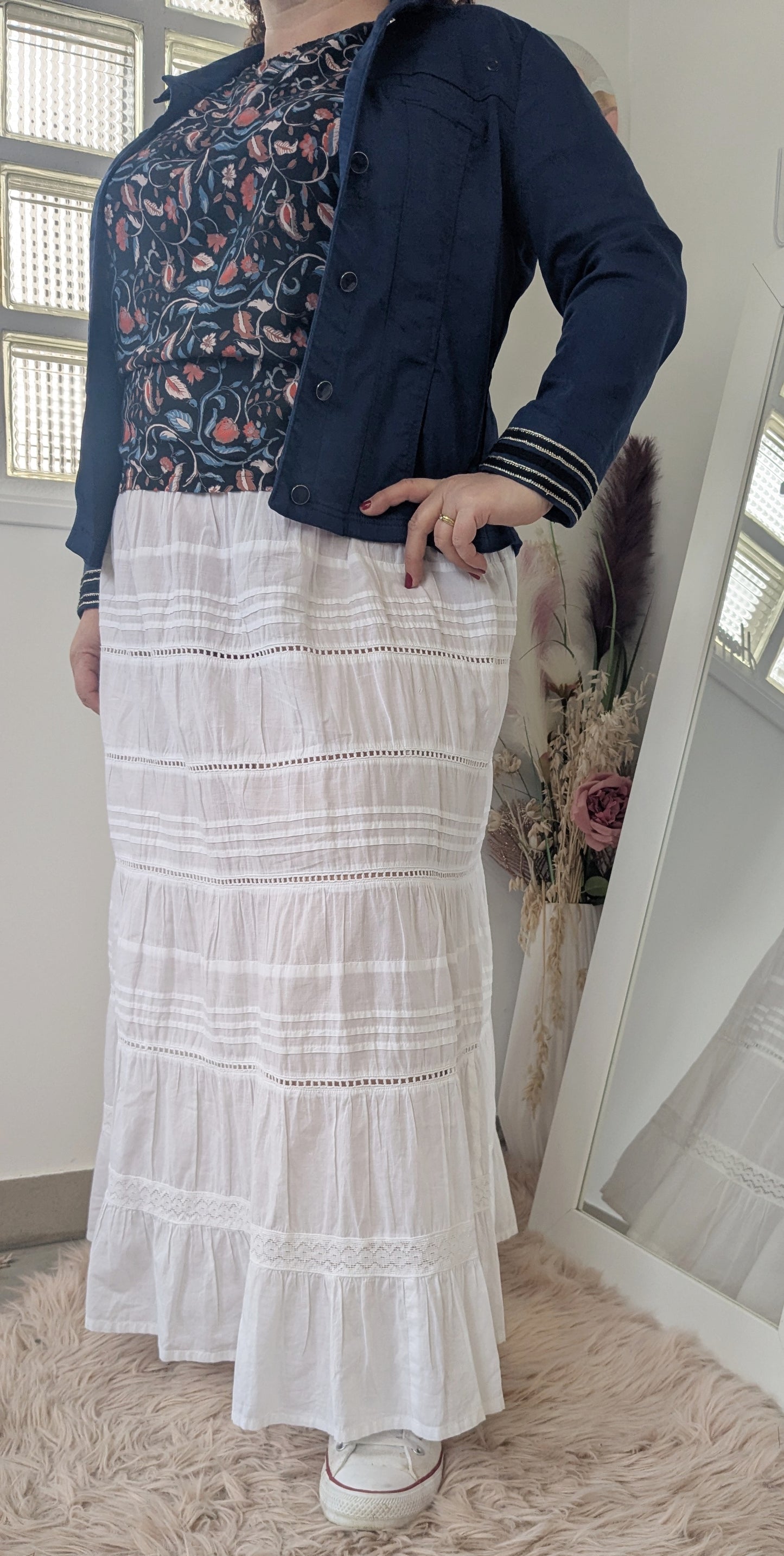Veste en jeans - Diane Laury - 46