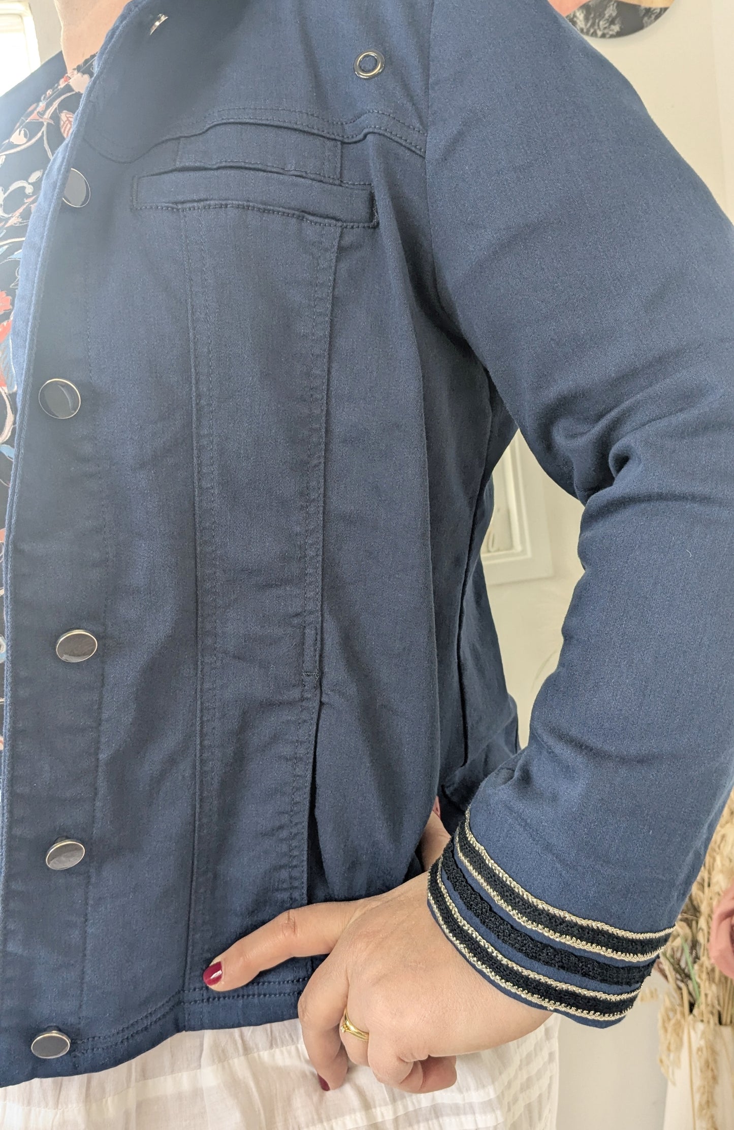 Veste en jeans - Diane Laury - 46
