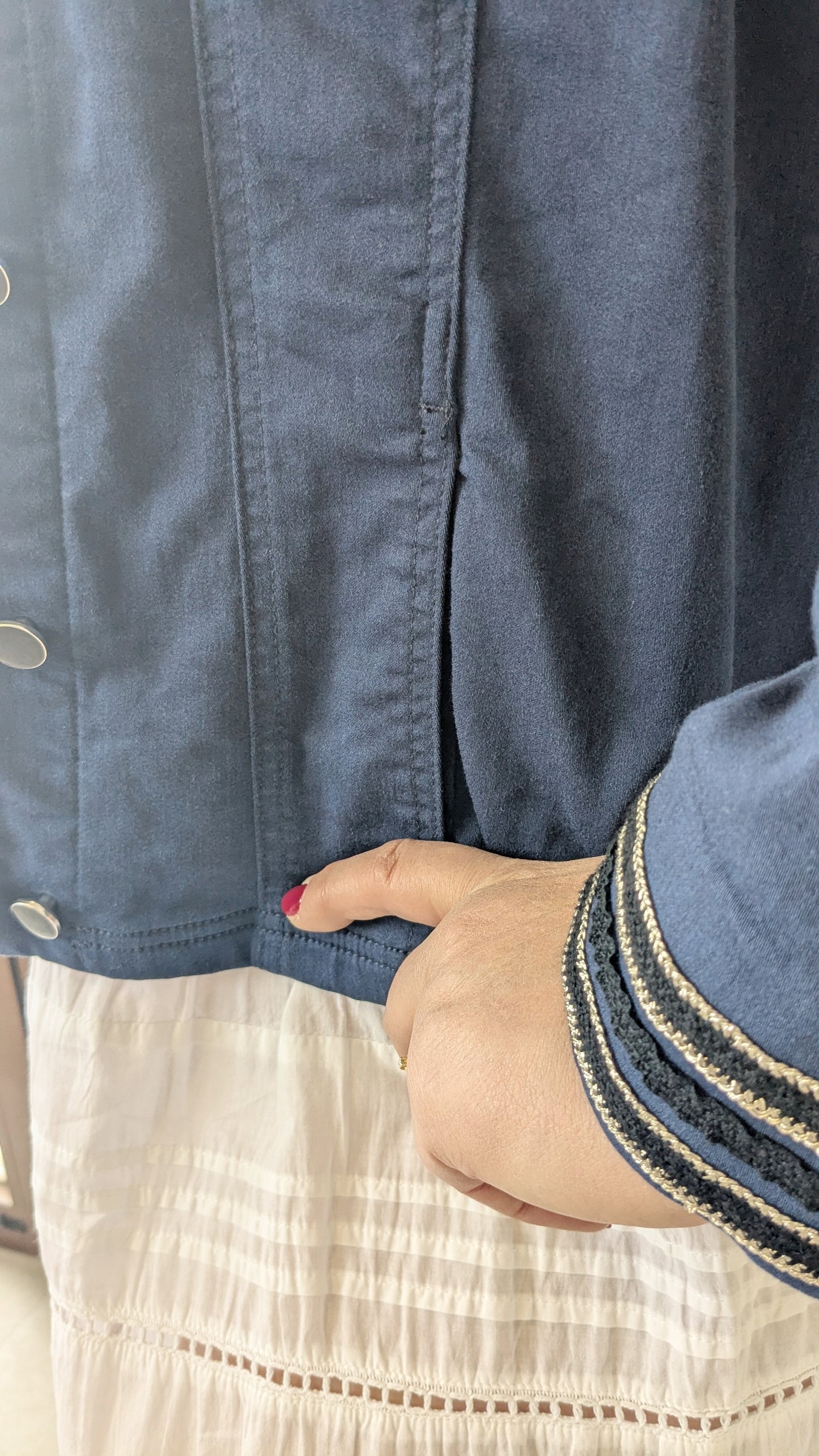 Veste en jeans - Diane Laury - 46