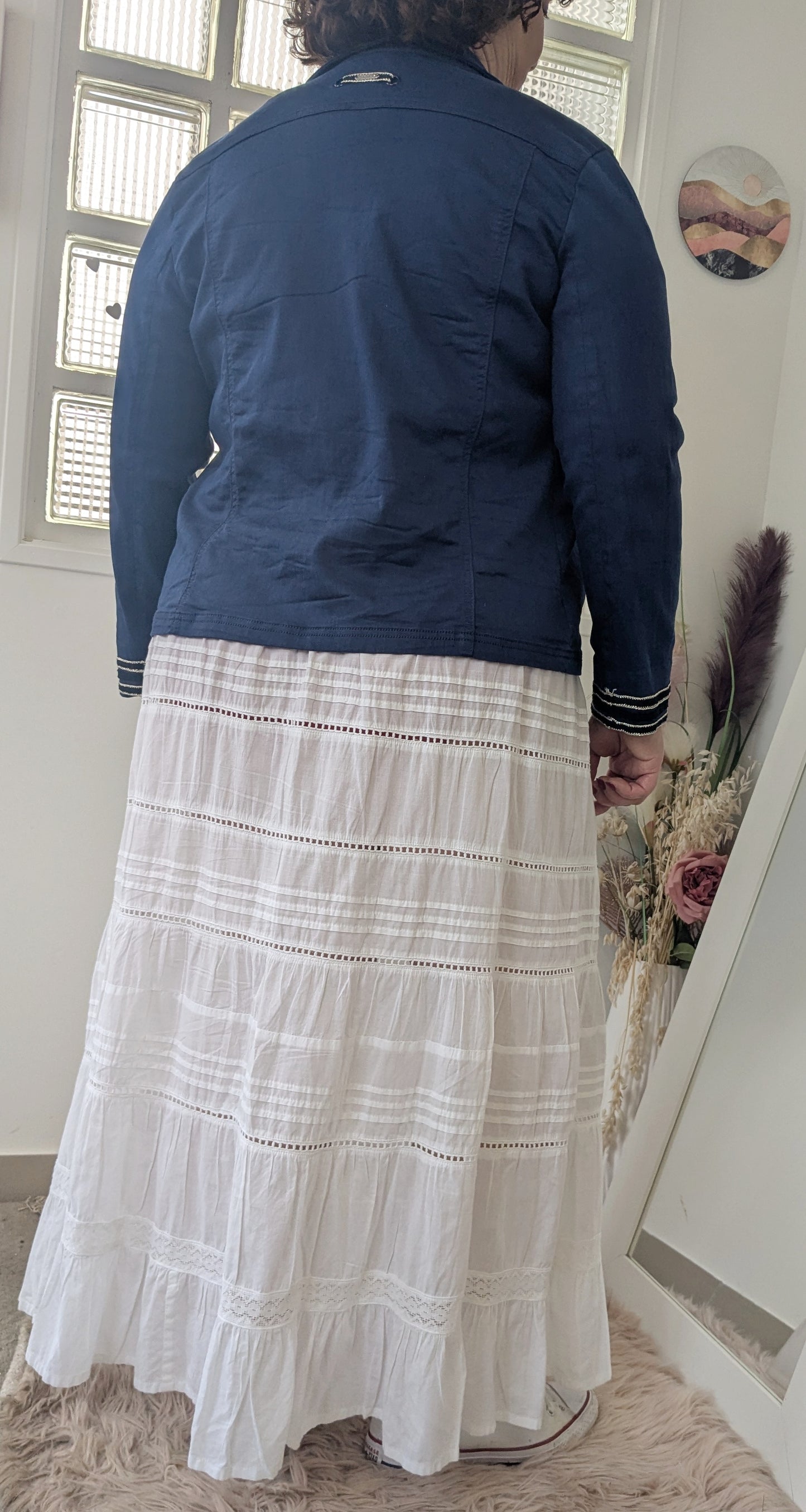 Veste en jeans - Diane Laury - 46