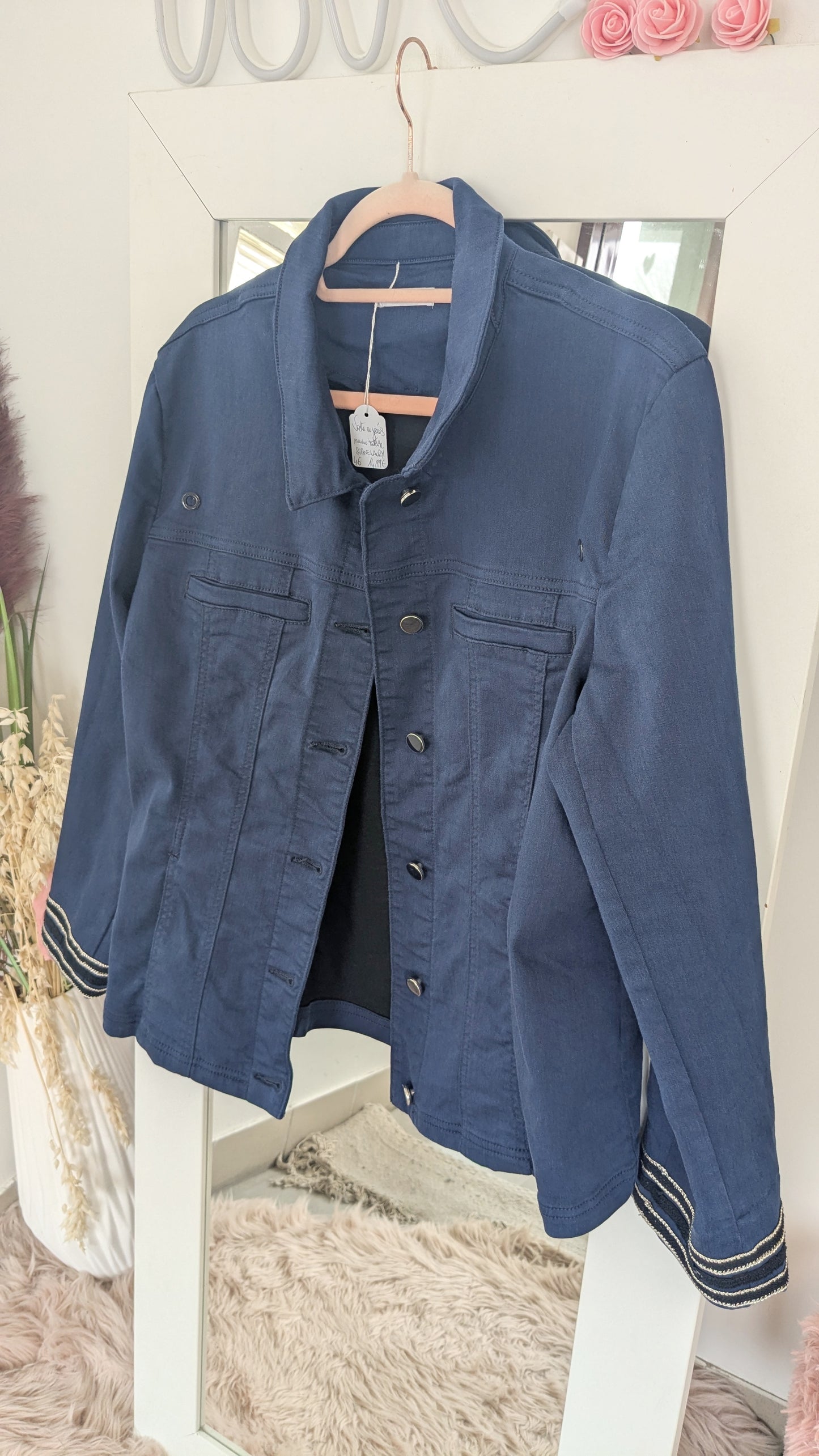 Veste en jeans - Diane Laury - 46