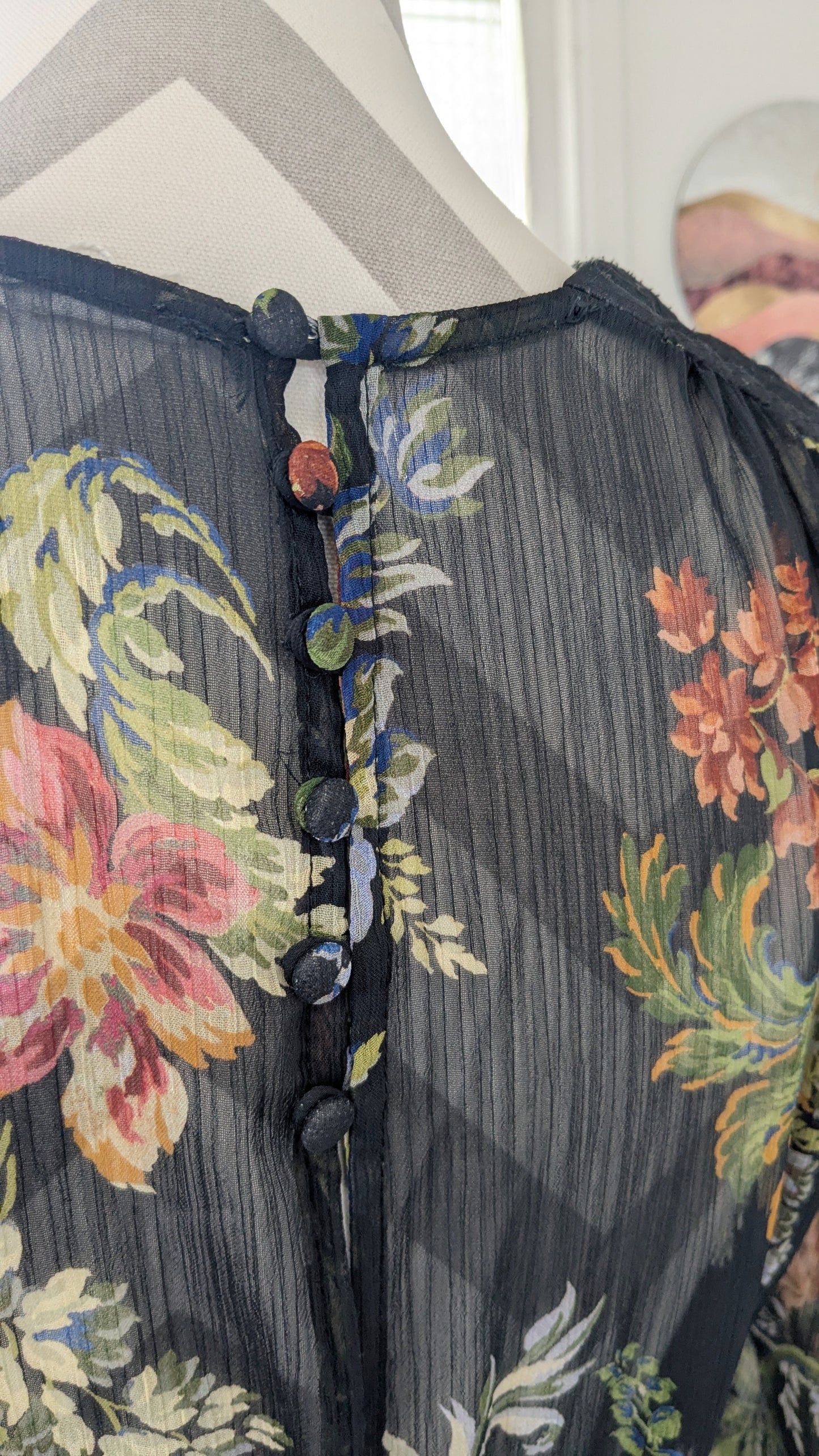 Robe longue fleurie - Mango - 38