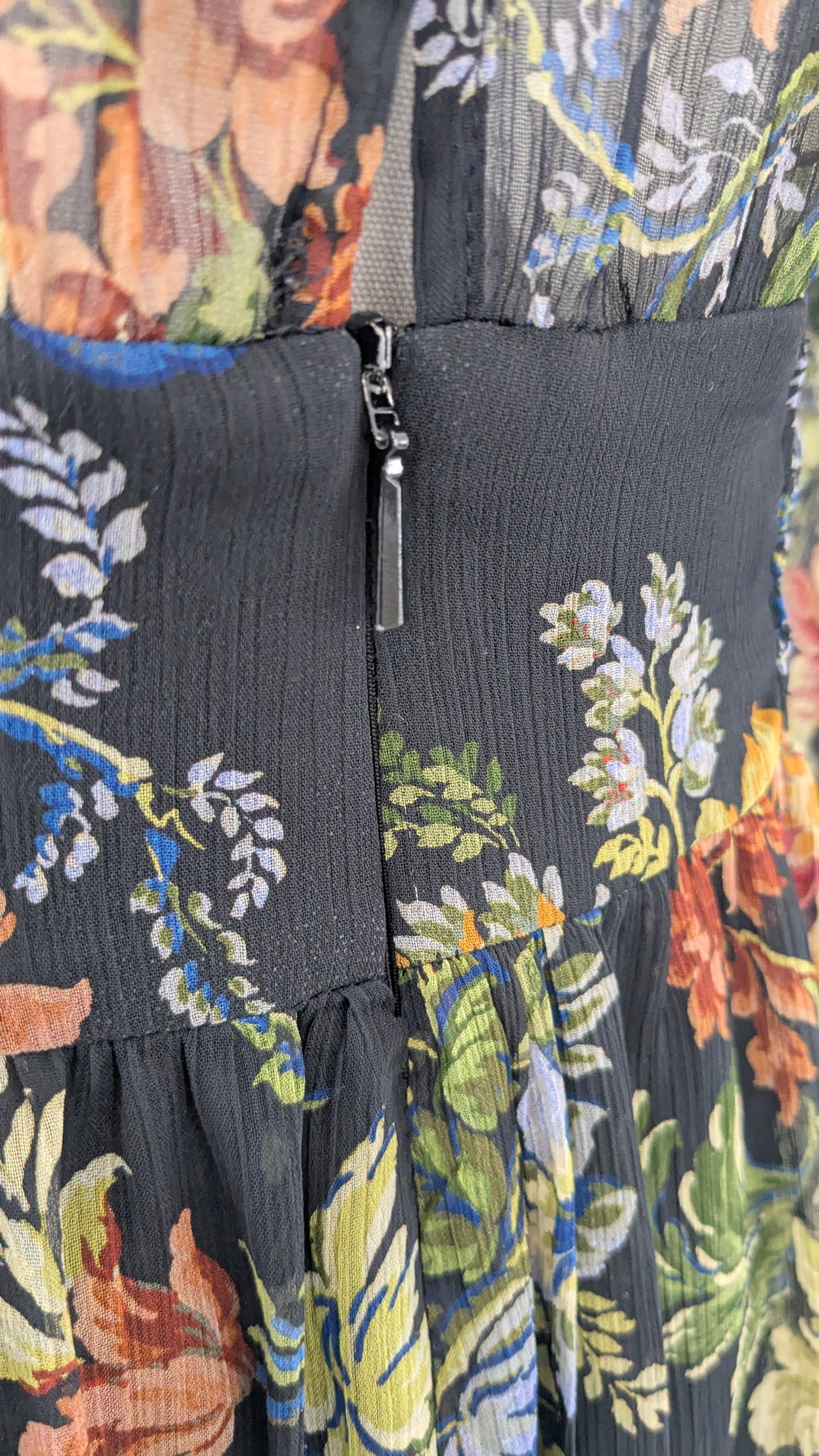 Robe longue fleurie - Mango - 38