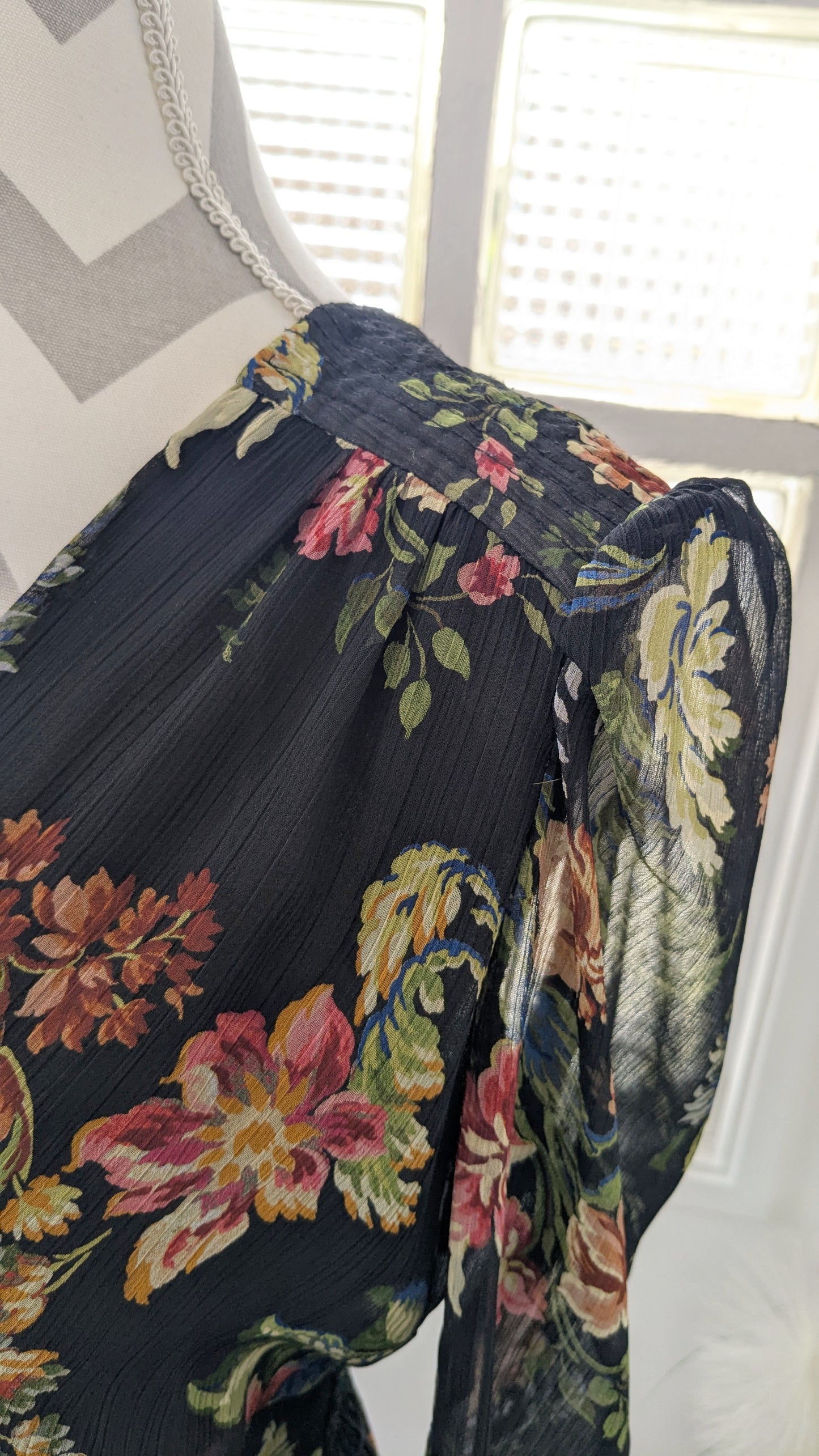 Robe longue fleurie - Mango - 38
