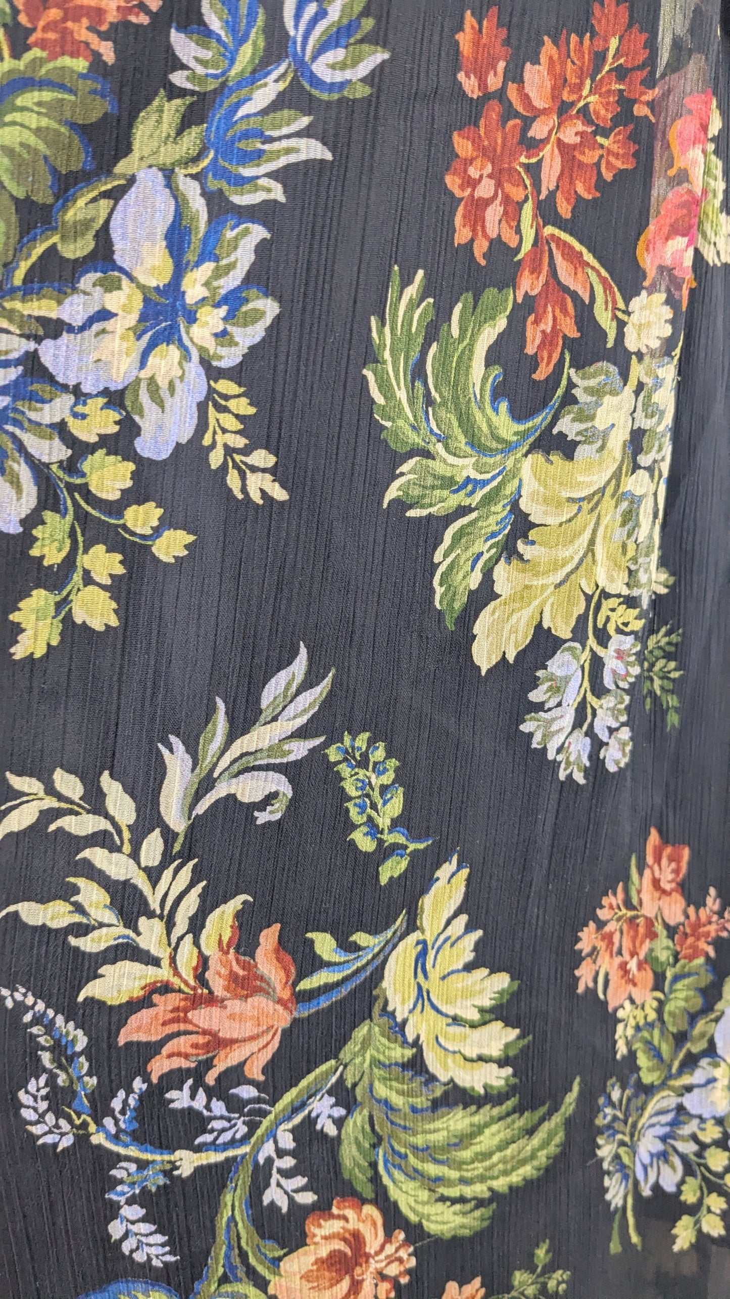 Robe longue fleurie - Mango - 38