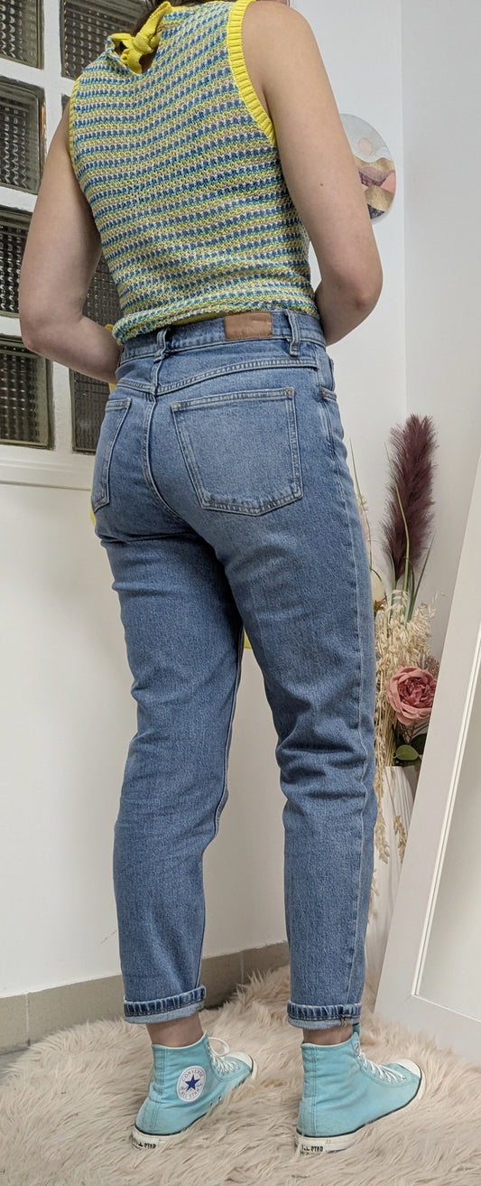 Jeans mom - Mango - 38
