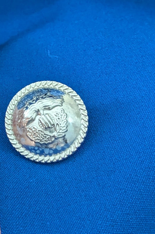 Blazer chic bleu roi - Zara - 38