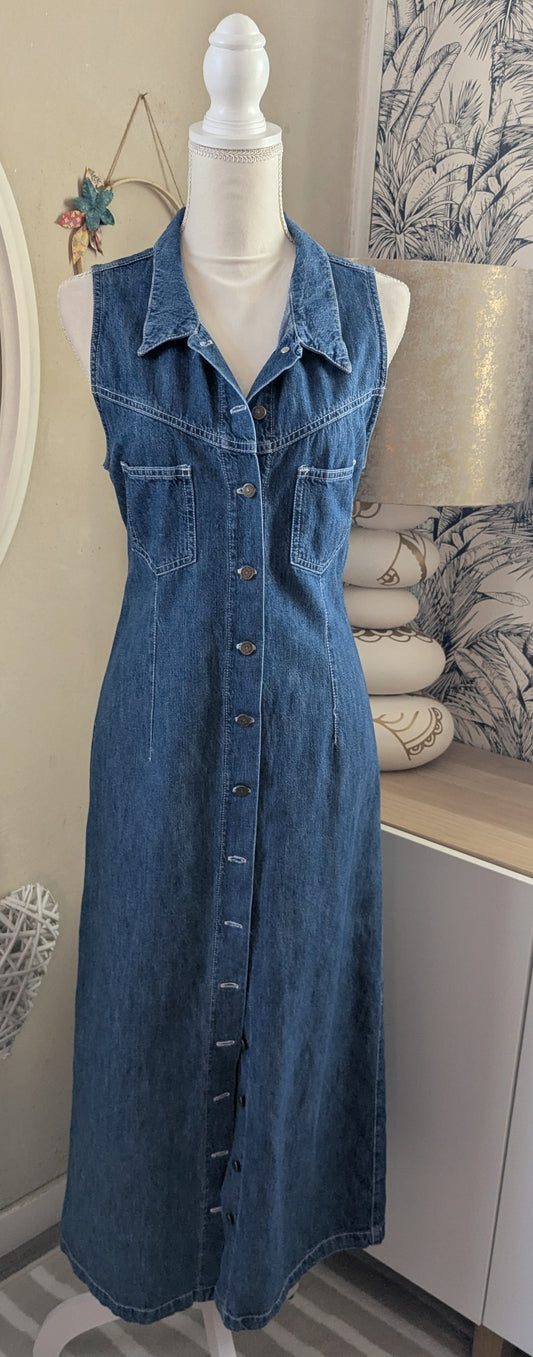 Robe longue jeans - Boutique indépendante - 38/40