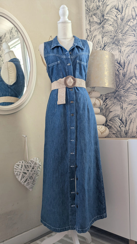 Robe longue jeans - Boutique indépendante - 38/40