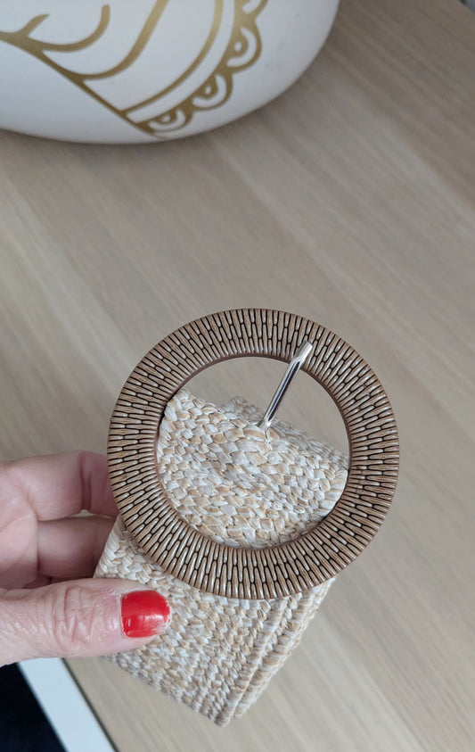 Ceinture tressée élastique - Boutique indépendante - TU