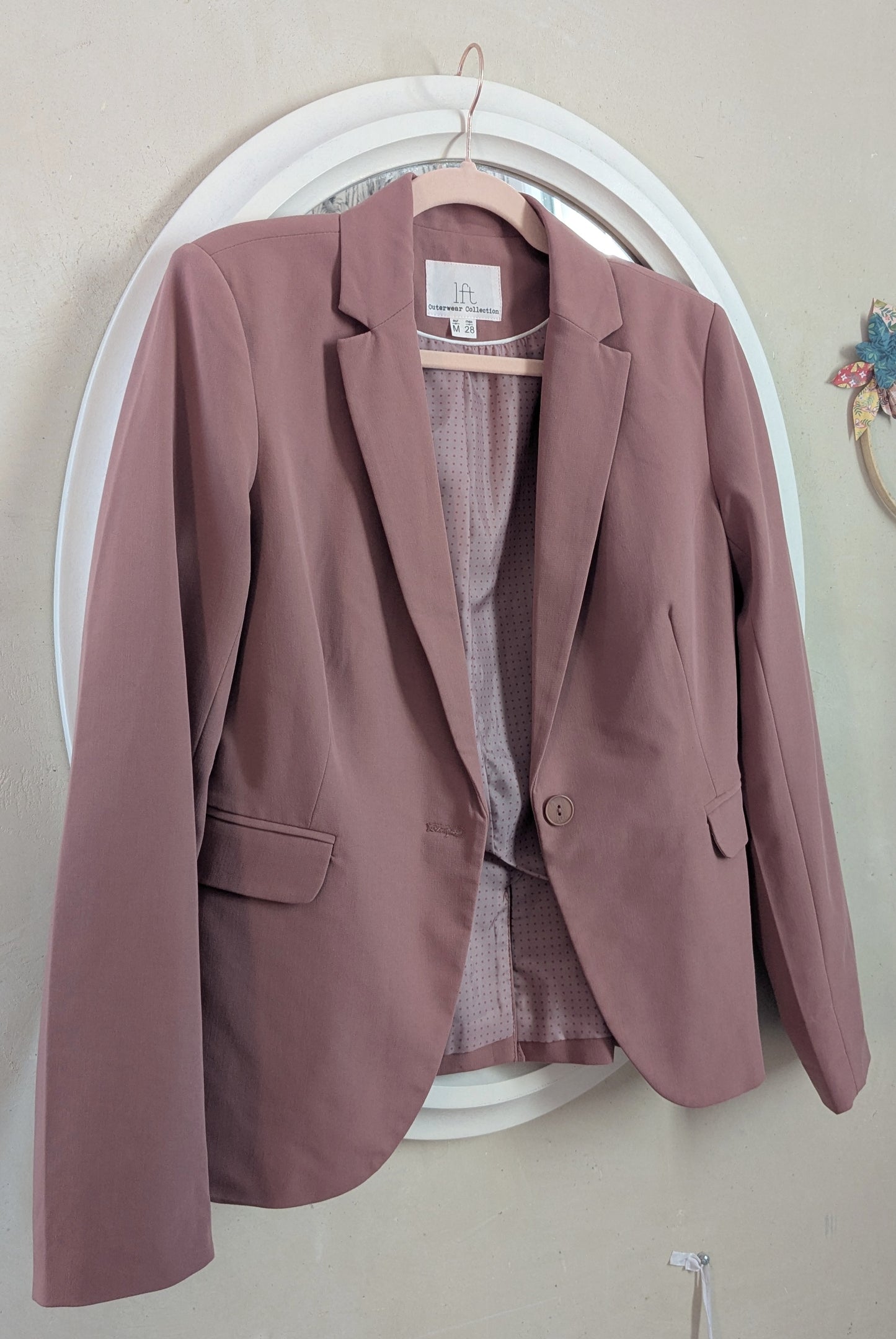 Blazer chic vieux rose - Lefties - 38