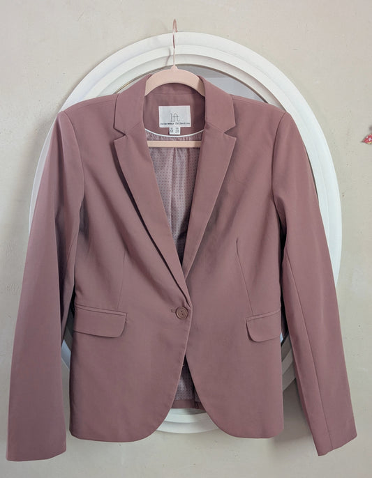 Blazer chic vieux rose - Lefties - 38