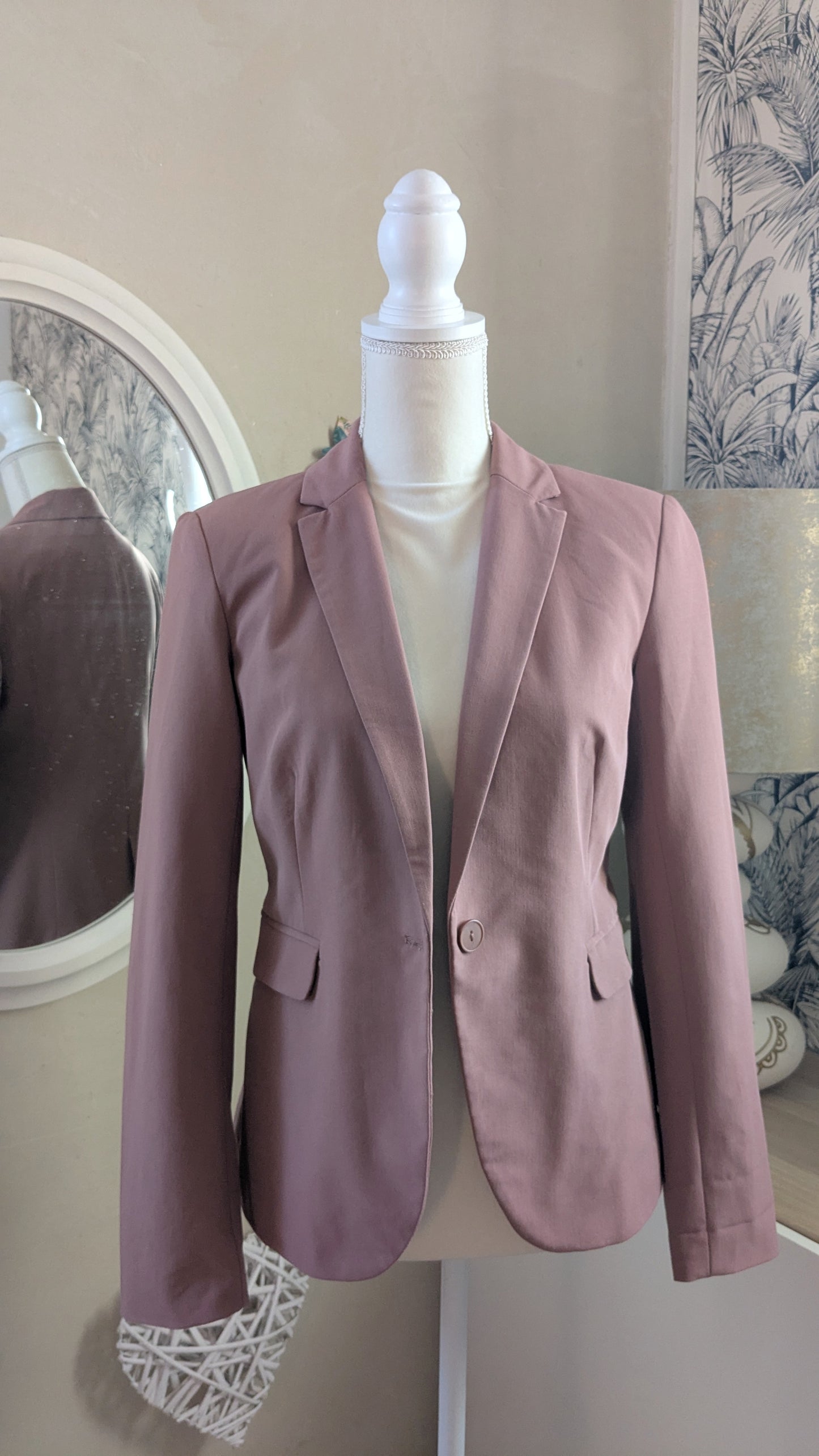 Blazer chic vieux rose - Lefties - 38
