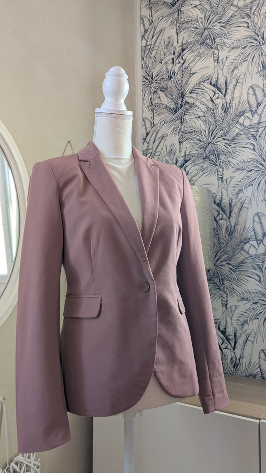 Blazer chic vieux rose - Lefties - 38