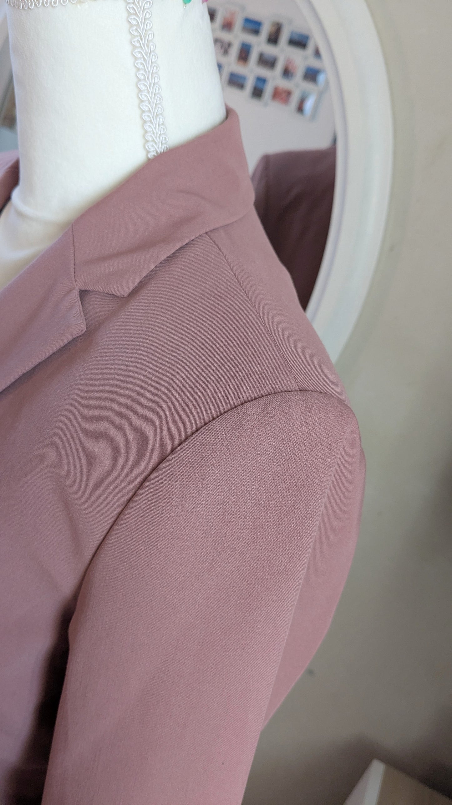 Blazer chic vieux rose - Lefties - 38