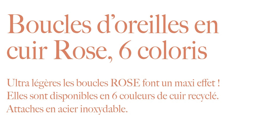 Boucles d'oreilles Rose bleu argenté - Création Jeanne et JO - TU