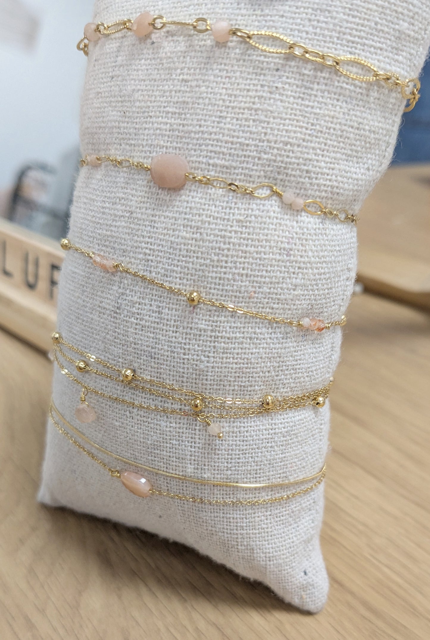 Bijoux Bracelet chic empierré - Nude Collection - TU