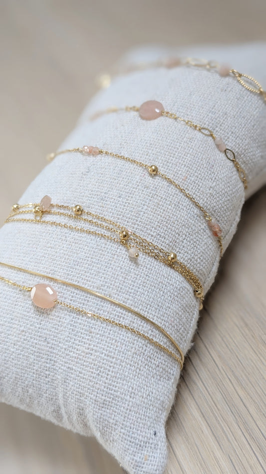 Bijoux Bracelet chic empierré - Nude Collection - TU