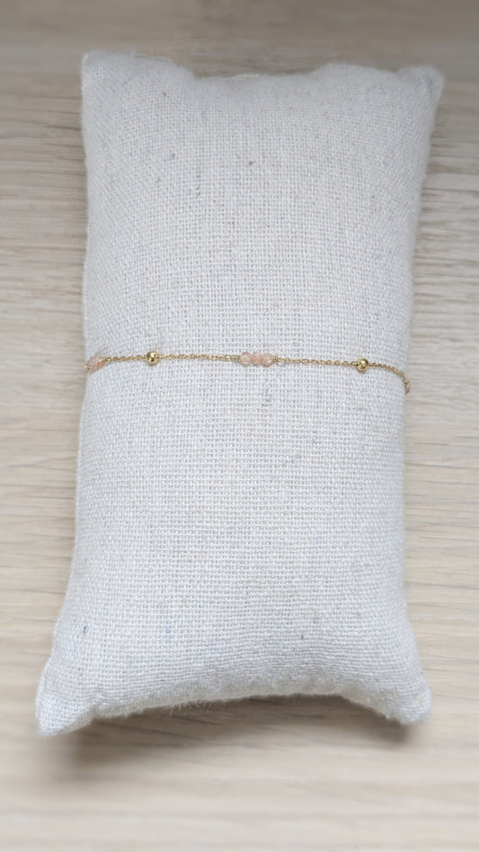 Bijoux Bracelet chic empierré - Nude Collection - TU