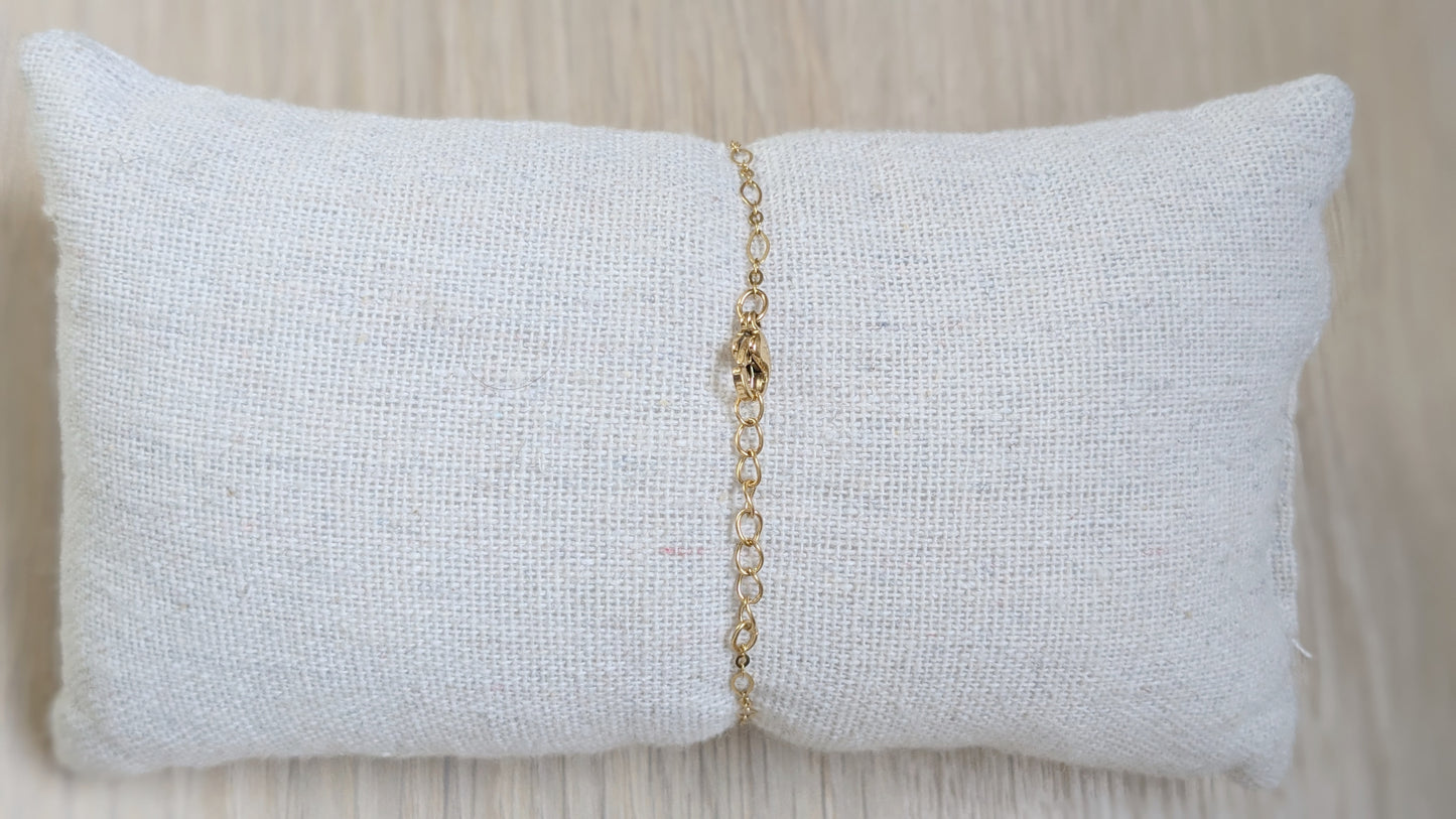 Bijoux Bracelet chic empierré - Nude Collection - TU