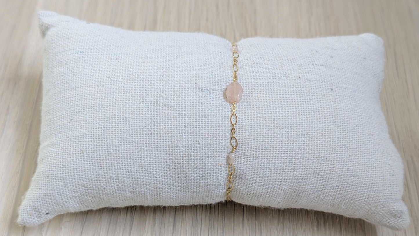 Bijoux Bracelet chic empierré - Nude Collection - TU