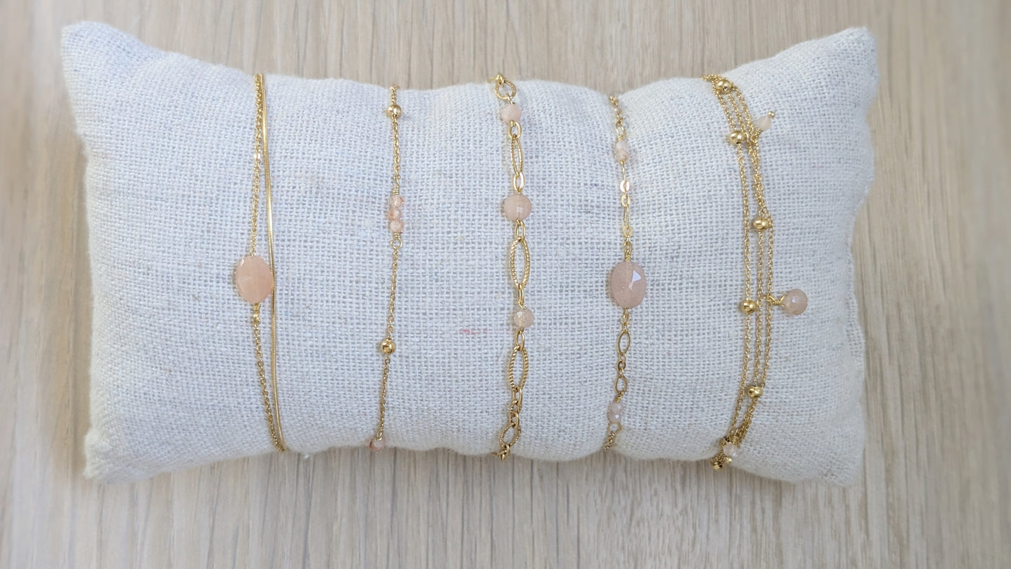Bijoux Bracelet chic empierré - Nude Collection - TU