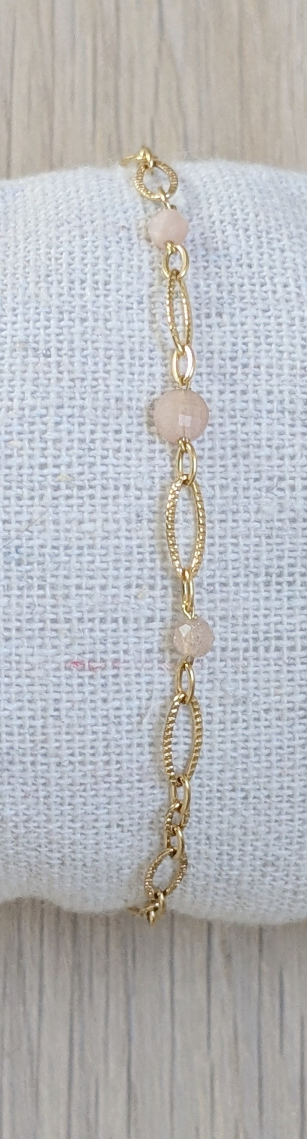 Bijoux Bracelet doré empierré - Nude Collection - TU