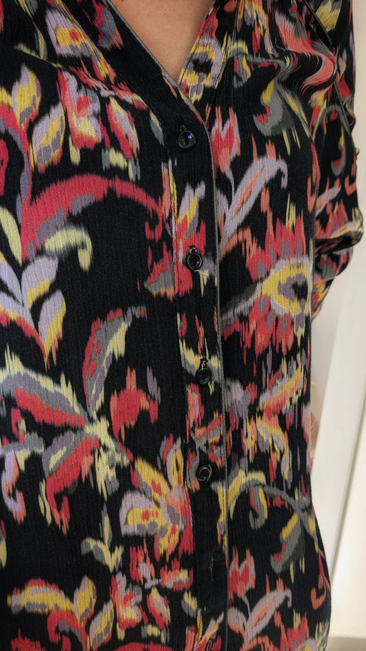 Blouse chemise fleurie - Bréal - 38