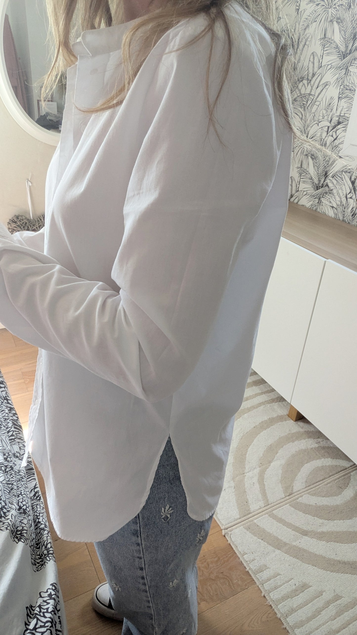 Chemise blanche chic - Zara - 34