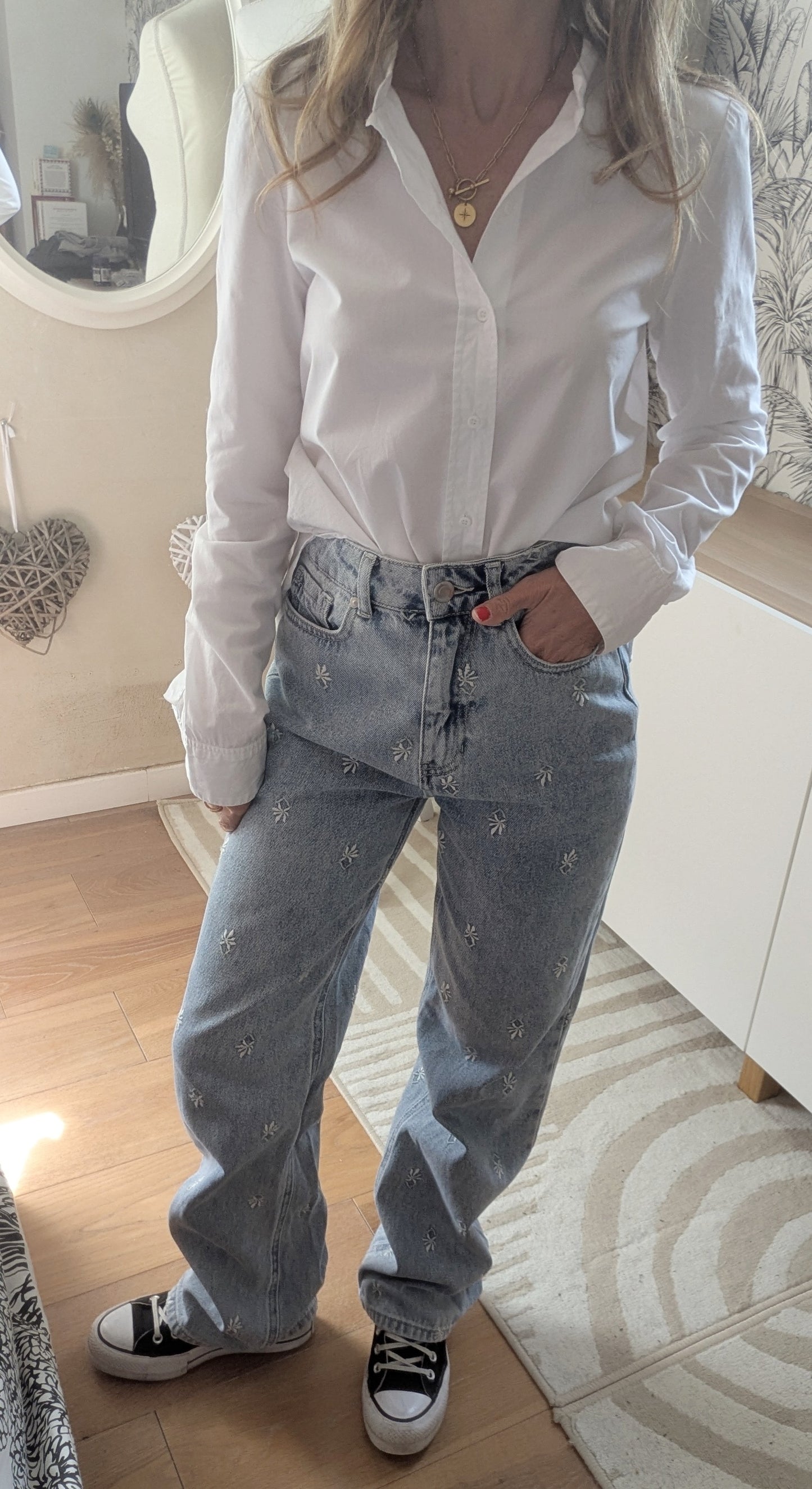 Chemise blanche chic - Zara - 34