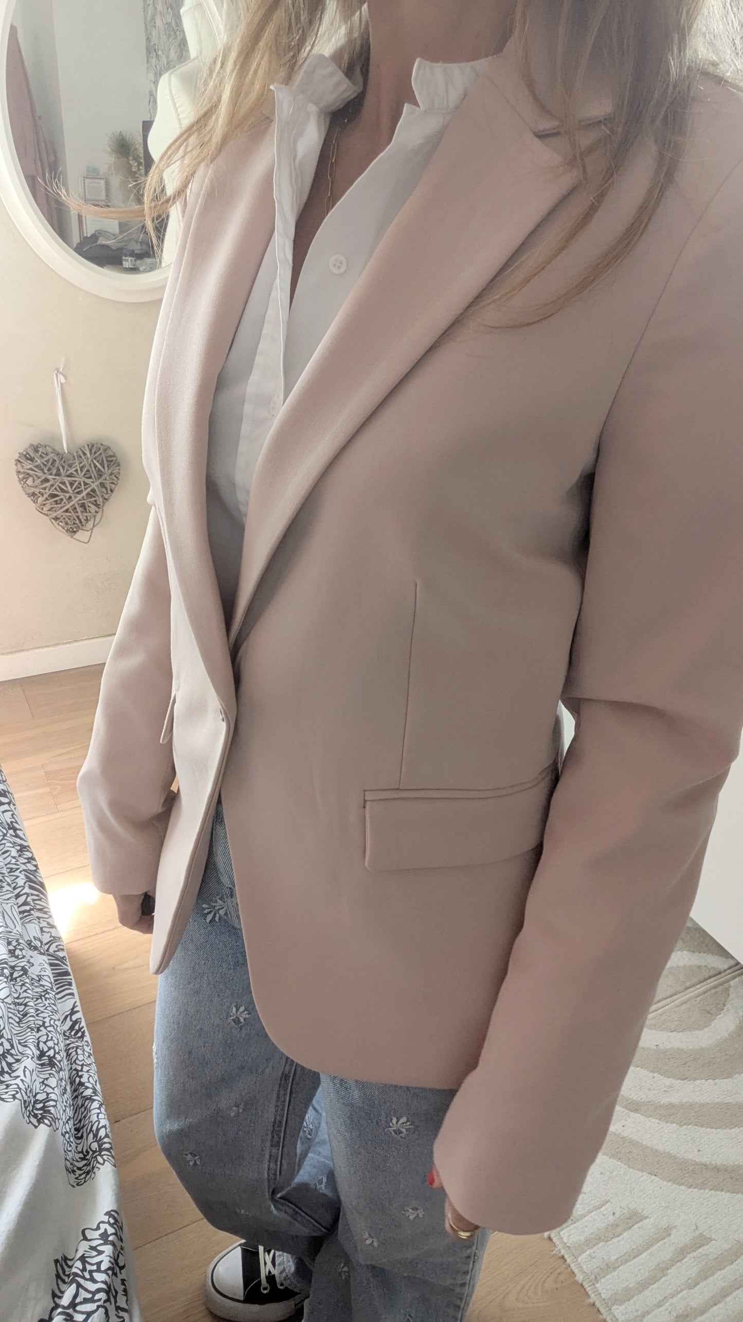 Chemise blanche chic - Zara - 34