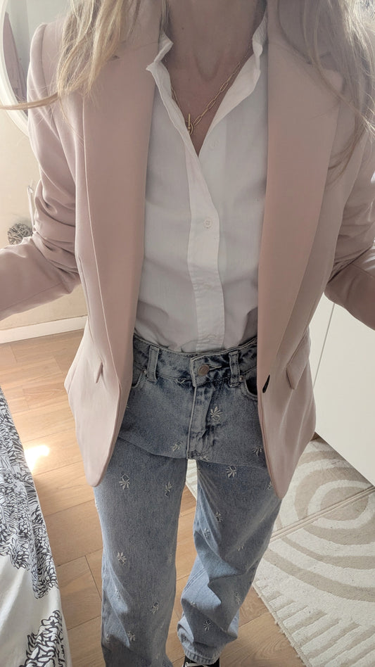 Chemise blanche chic - Zara - 34