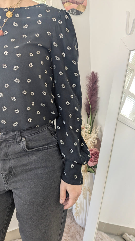 Blouse fleurie - Springfield - 34