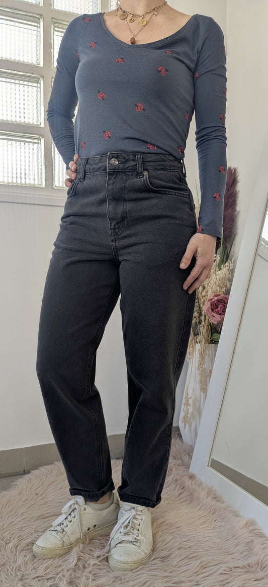 T-shirt rock - Camaïeu - 34