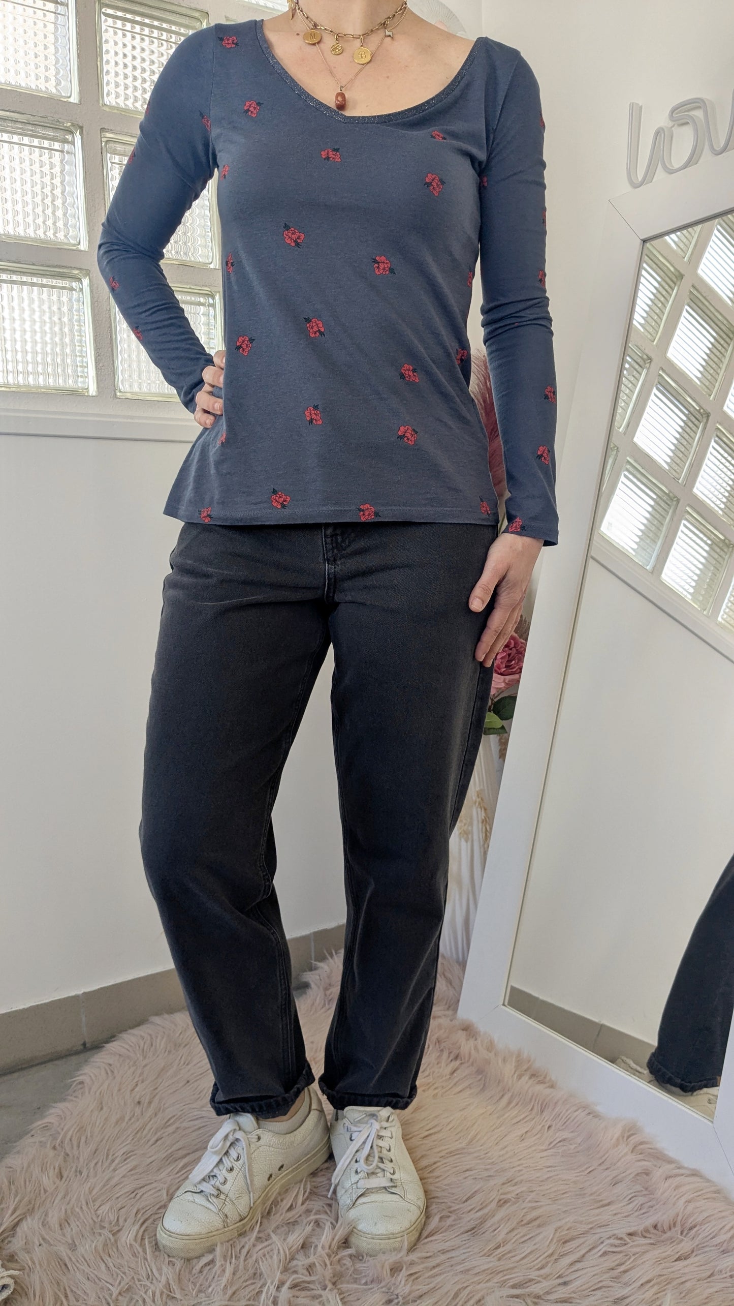 T-shirt rock - Camaïeu - 34