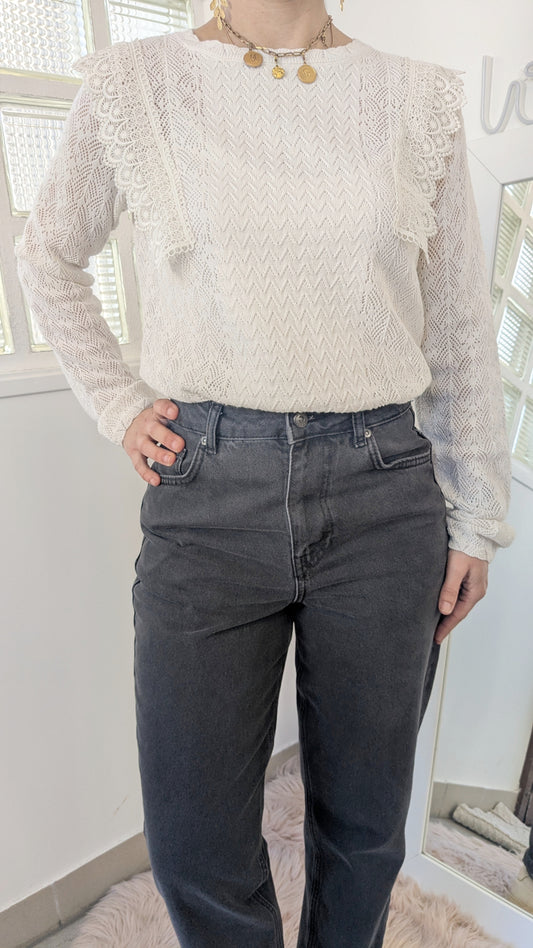 Jeans mom - Nafnaf - 34/36