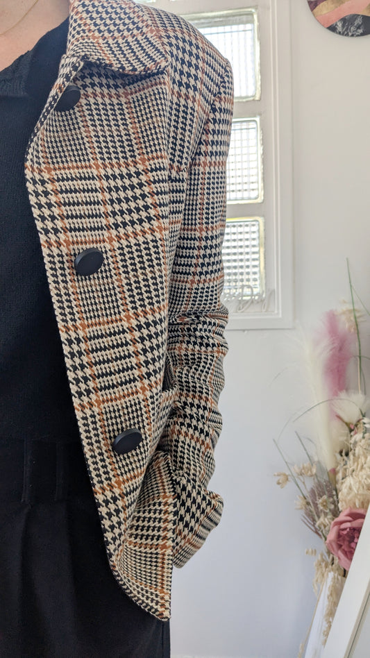 Veste épaisse cropp carreaux - Mexx - 36