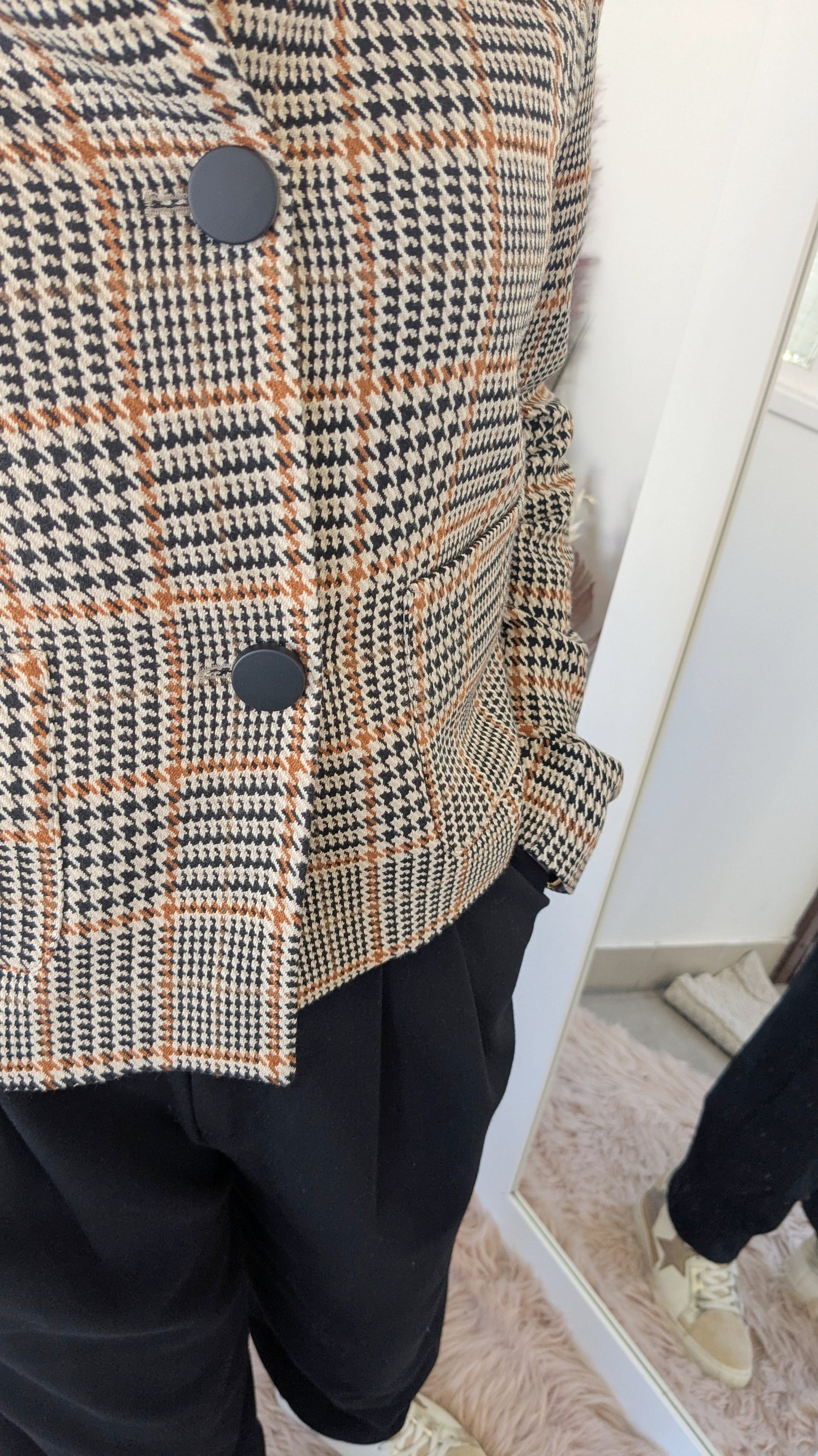 Veste épaisse cropp carreaux - Mexx - 36