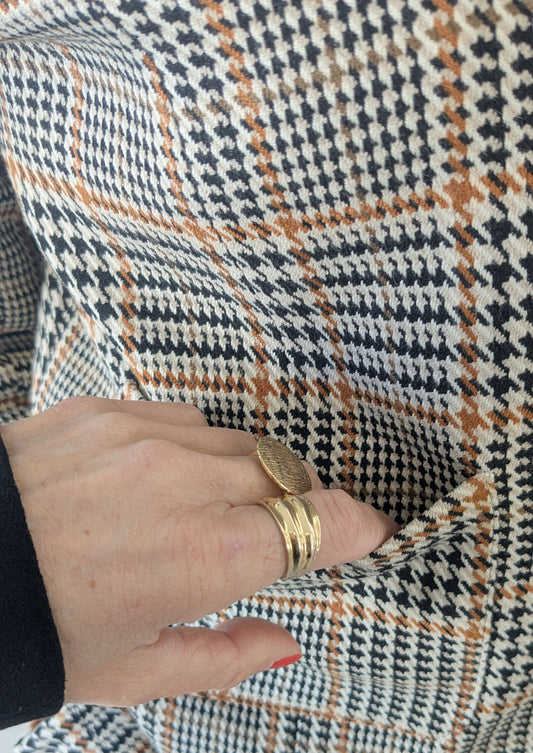 Veste épaisse cropp carreaux - Mexx - 36