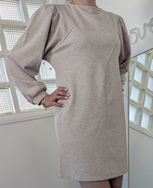 Robe sweat structurée - Mango - 36