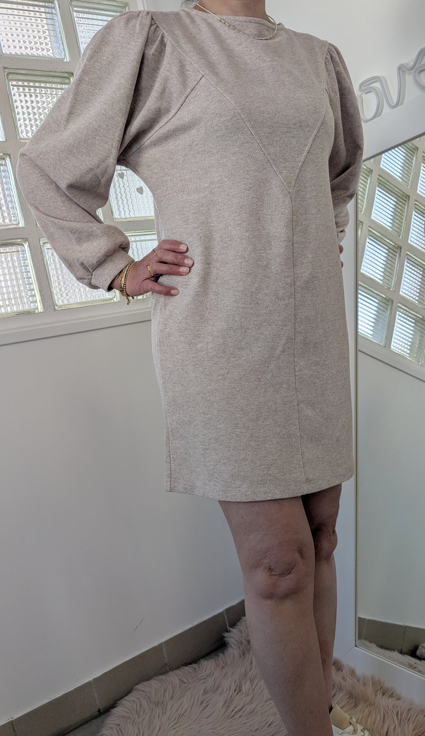 Robe sweat structurée - Mango - 36