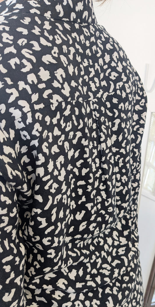 Blouse chemise ethnique - 36