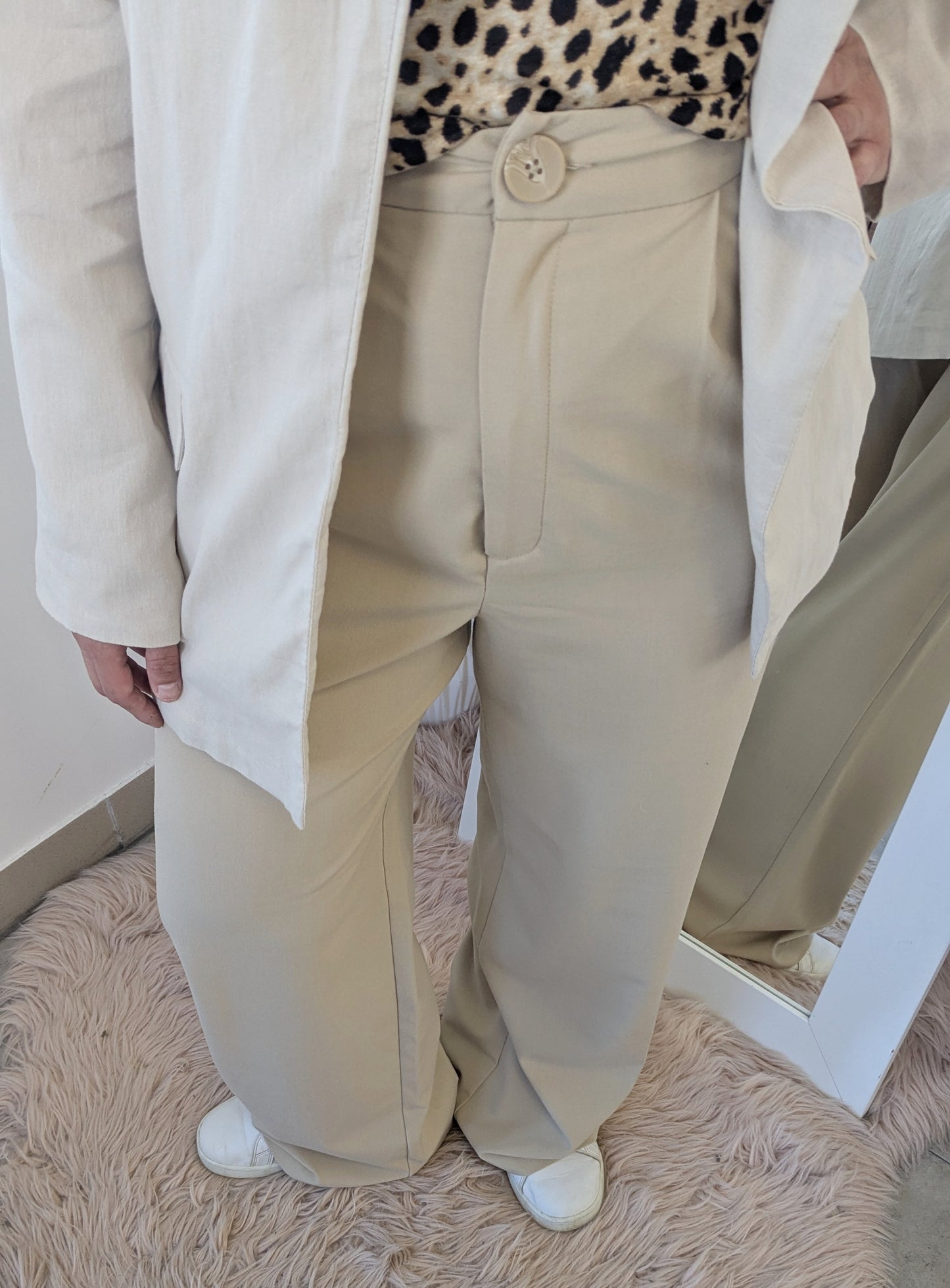 T-shirt lin léopard - Boutique indépendante - 38